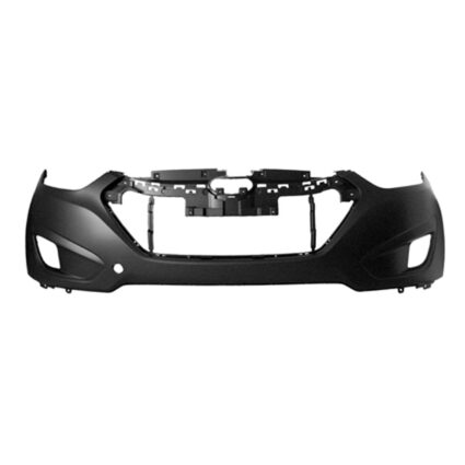 Bumper Cover Front Primed CAPA for Hyundai Tucson 2010–2015