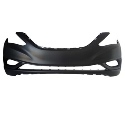 Bumper Cover Front Primed for Hyundai Sonata Limited 2.0T 2.0T Limited GL SE GLS 2011–2013