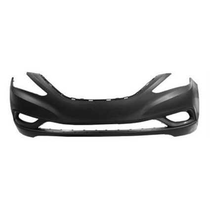 Bumper Cover Front Primed CAPA for Hyundai Sonata Limited 2.0T 2.0T Limited GL SE GLS 2011–2013