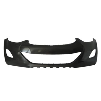 Bumper Cover Front Primed USA Built for Hyundai Elantra Sedan 2011–2013