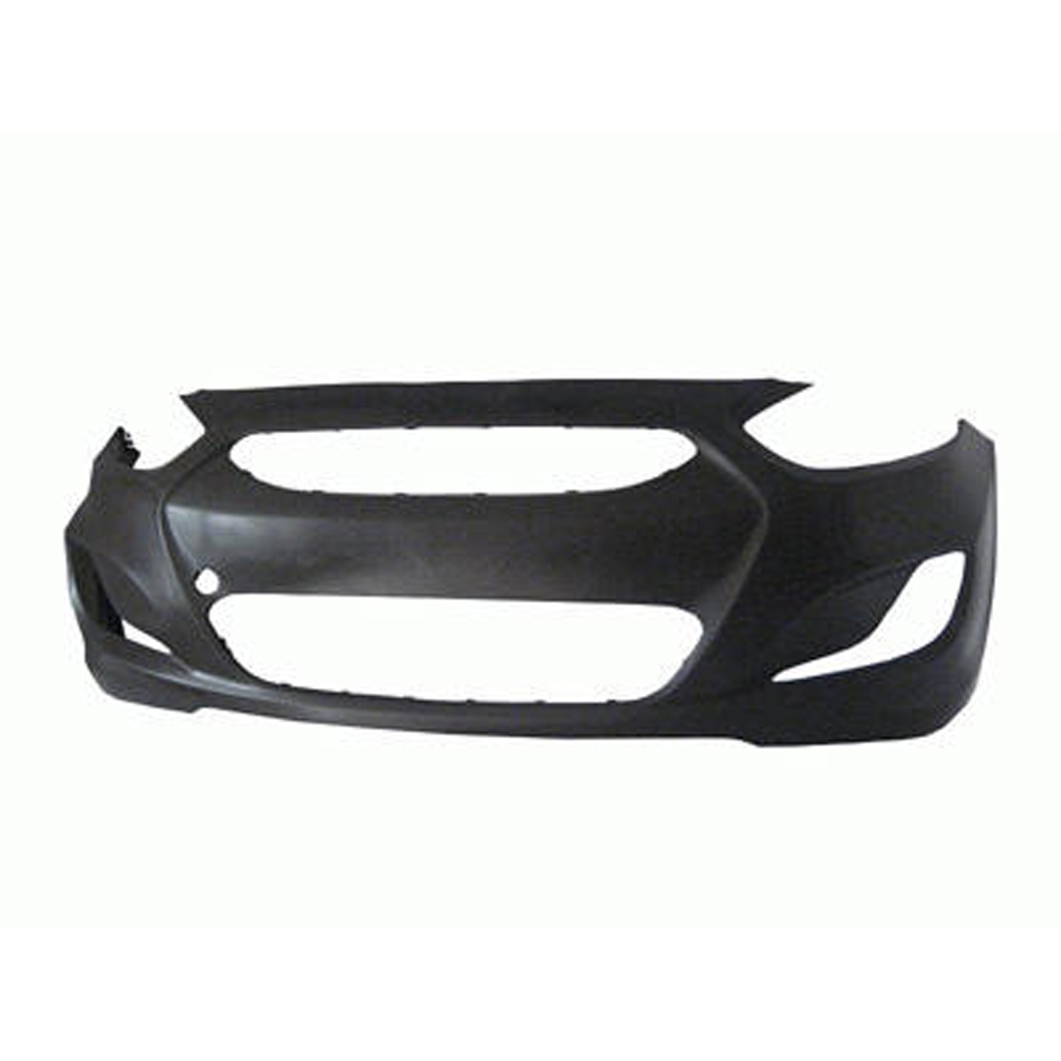 Bumper Cover Front Primed for Hyundai Accent 2012–2013