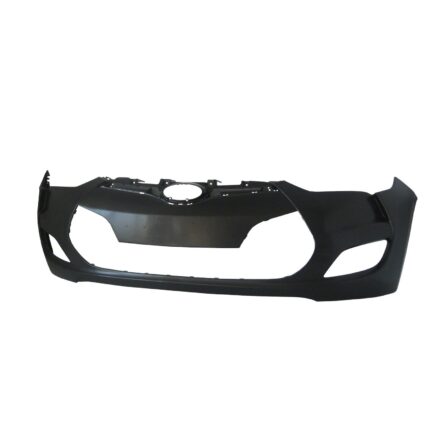 Bumper Cover Front Primed for Hyundai Veloster 2012–2017