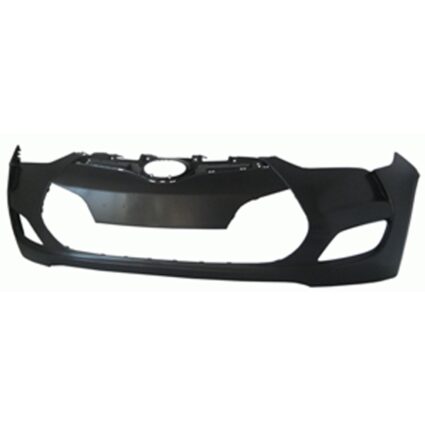 Bumper Cover Front Primed CAPA for Hyundai Veloster 2012–2017