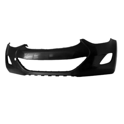 Bumper Cover Front Primed Korea Built for Hyundai Elantra Sedan 2011–2013