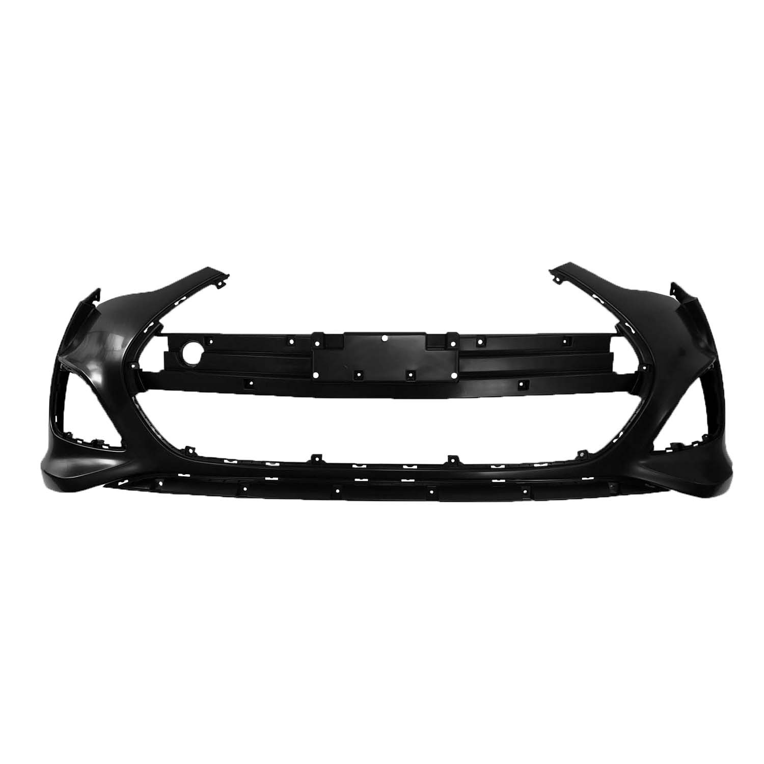 Bumper Cover Front Primed for Hyundai Veloster 2013–2017
