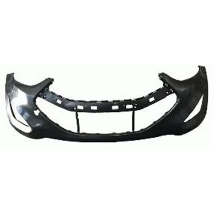 Bumper Cover Front Primed CAPA for Hyundai Elantra Coupe Coupe 2013–2014