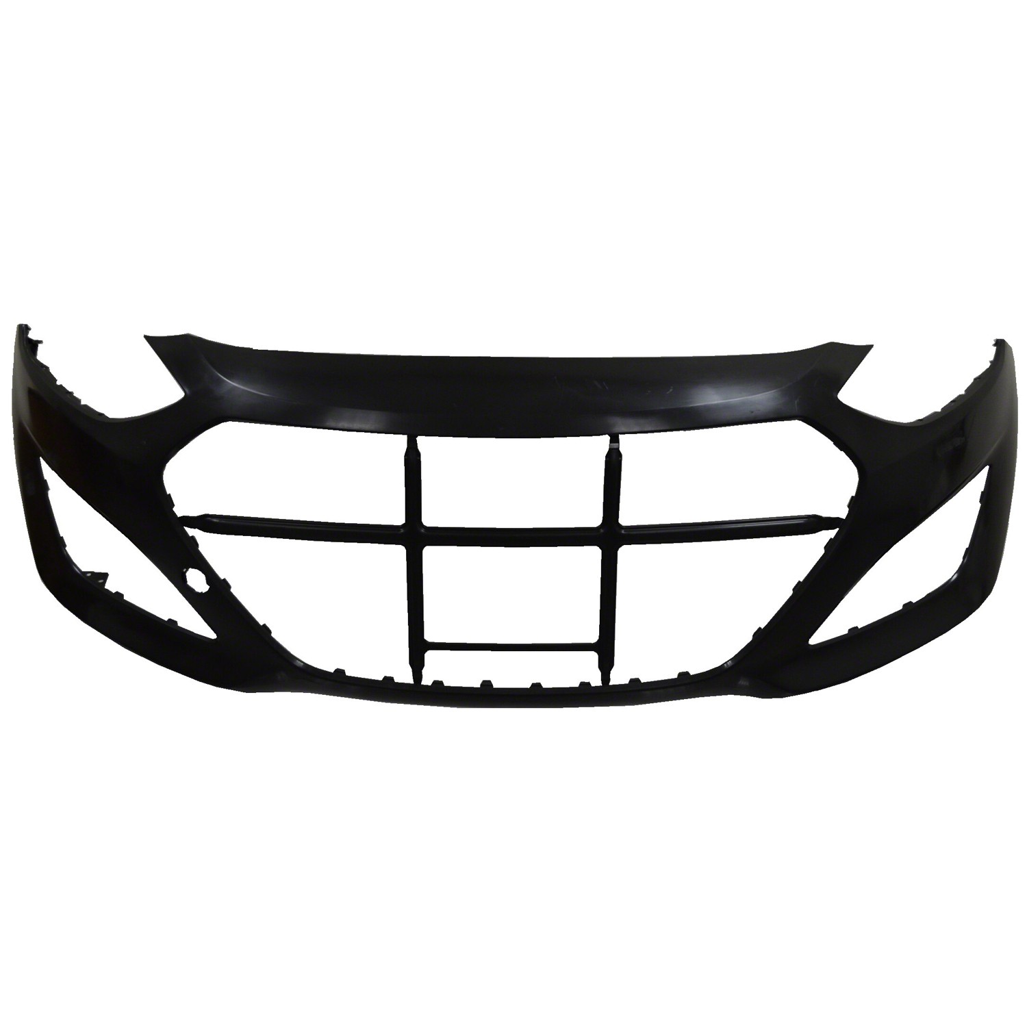 Bumper Cover Front Primed for Hyundai Elantra GT 2013–2017