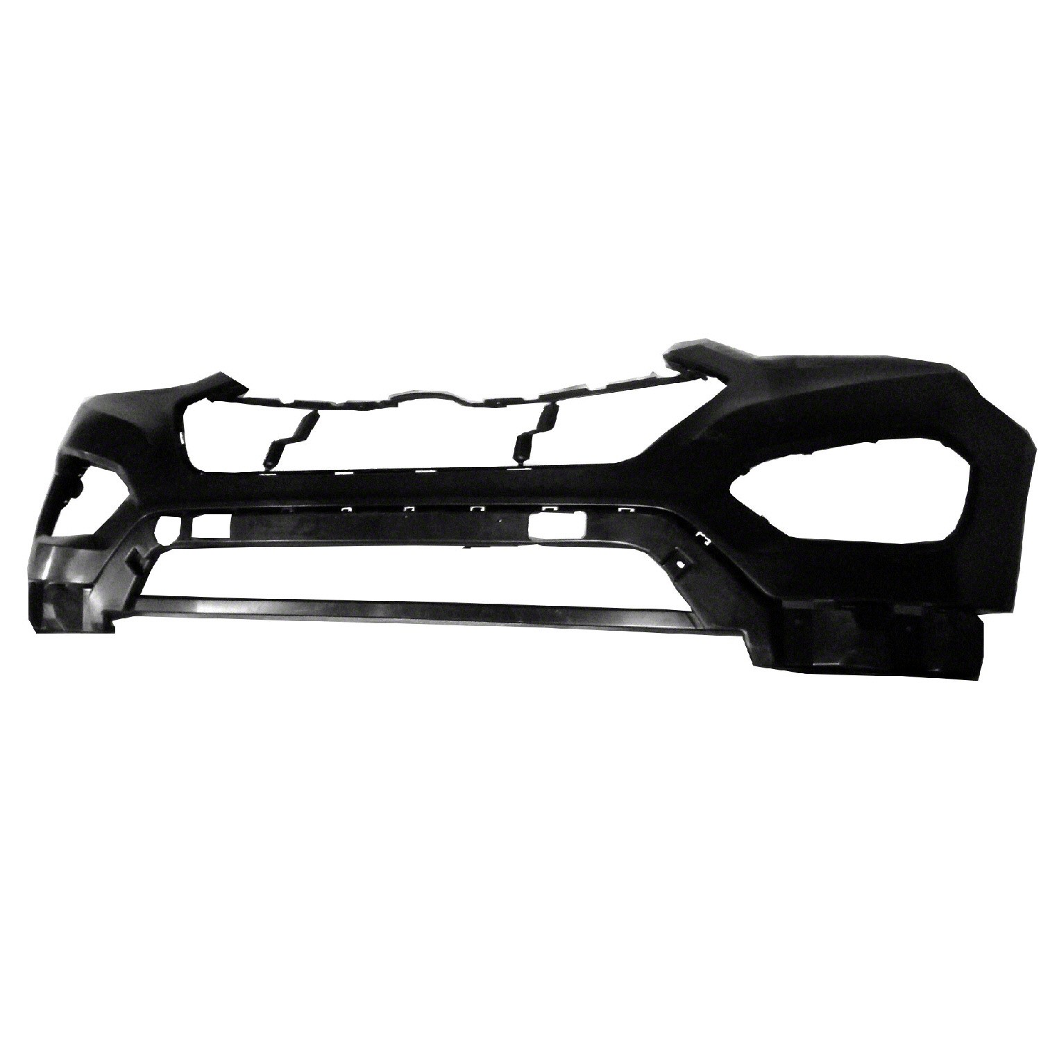 Bumper Cover Front CAPA for Hyundai Santa Fe Limited GLS 2013–2016