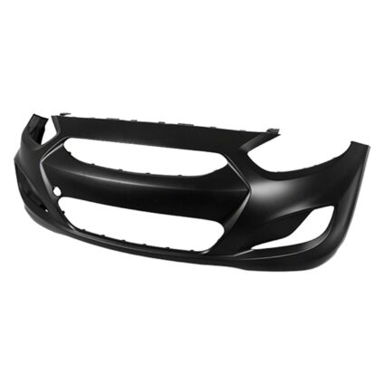 Bumper Cover Front Primed for Hyundai Accent 2014–2017