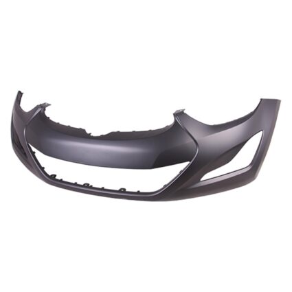 Bumper Cover Front Primed USA Built CAPA for Hyundai Elantra Sedan 2014–2016