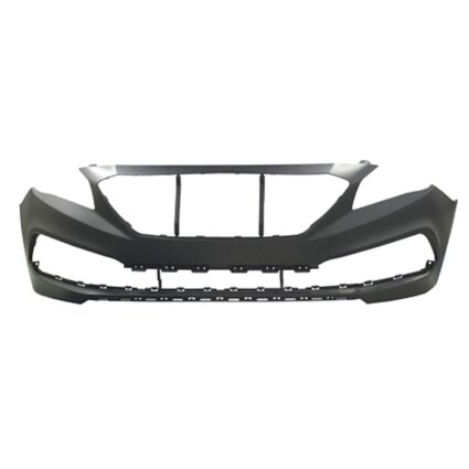 Bumper Cover Front Sport Type Primed CAPA for Hyundai Sonata GL Limited SE GLS Sport Premium Eco Sport 2.0T Ultimate 2.0T Limited 2.0T Sport Tech 2015–2017