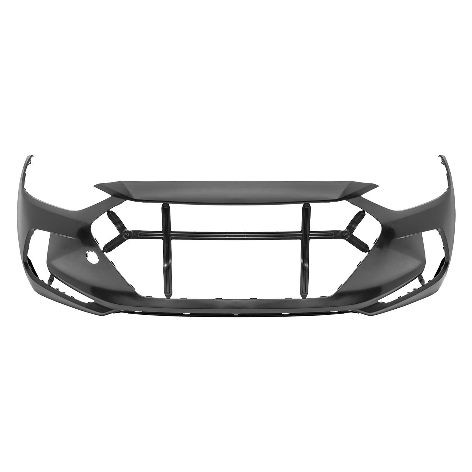 Bumper Cover Front Primed Korea Built for Hyundai Elantra Sedan 2017–2018