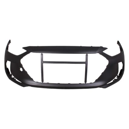 Bumper Cover Front Primed Korea Built CAPA for Hyundai Elantra Sedan 2017–2018