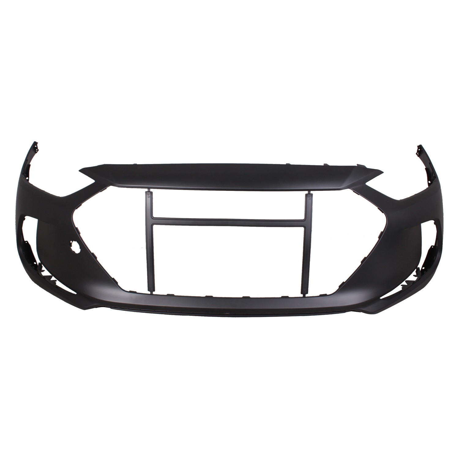 Bumper Cover Front Primed Korea Built CAPA for Hyundai Elantra Sedan 2017–2018