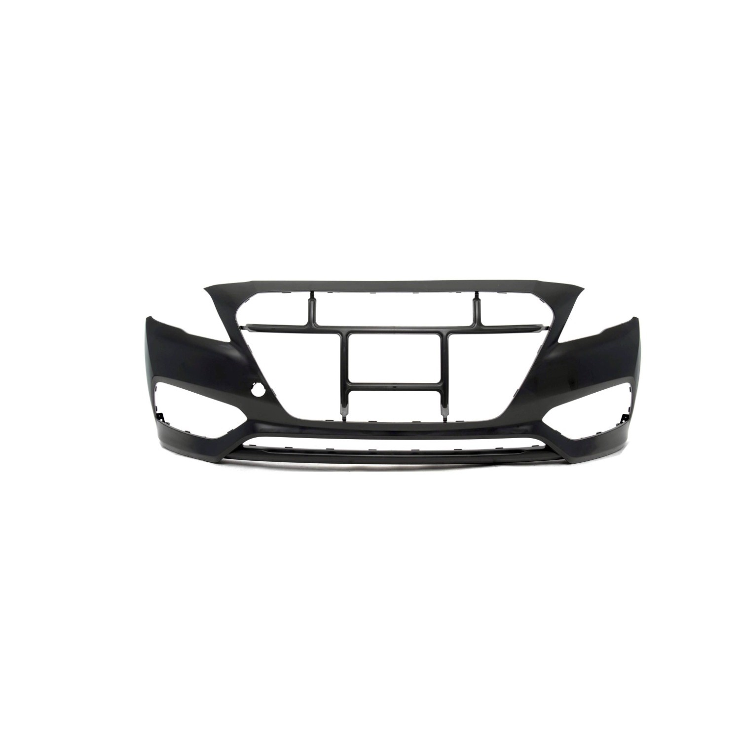 Bumper Cover Front Primed CAPA for Hyundai Sonata Hybrid Limited Plug-In Hybrid Plug-In Hybrid Limited Plug-In Hybrid Ultimate Hybrid Hybrid SE Hybrid Ultimate 2016–2017