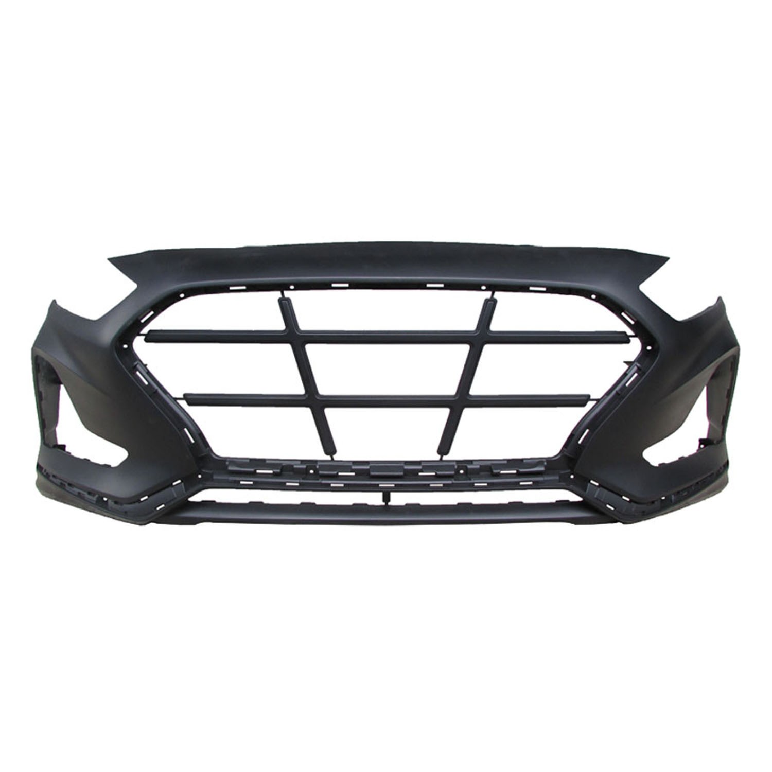 Bumper Cover Front Primed CAPA for Hyundai Sonata Limited Eco Limited 2.0T GL SE SEL GLS 2018–2019