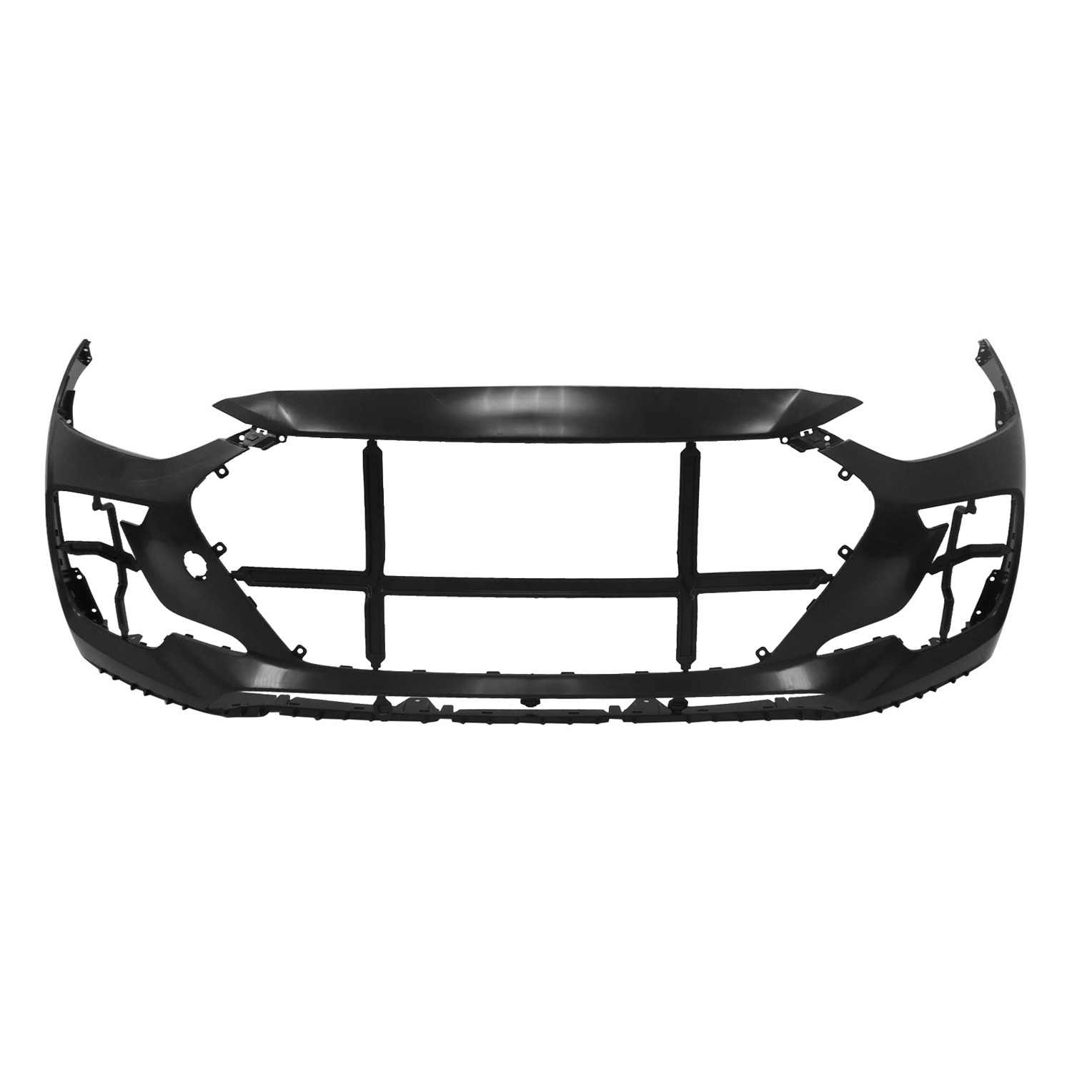 Bumper Cover Front Primed CAPA for Hyundai Elantra Sedan Sport Sport Tech 2017–2018