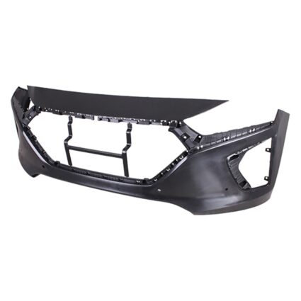 Bumper Cover Front Primed CAPA for Hyundai Ioniq Hybrid Limited Electric Hybrid SE Hybrid SEL Electric Limited Hybrid Blue Electric SE Plug-In Hybrid Plug-In Hybrid Limited Electric Plus SE Electric Plus Limited Electric Plus Preferred Electric Plus Ultimate Hybrid Ultimate Electric Preferred Electric Ultimate Hybrid Essential Hybrid Luxury Hybrid Preferred 2017–2019