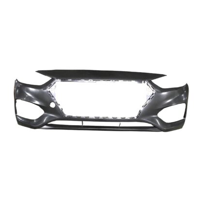 Bumper Cover Front Primed for Hyundai Accent Sedan Hatchback 2018–2022