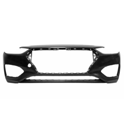 Bumper Cover Front Primed CAPA for Hyundai Accent Sedan Hatchback 2018–2022