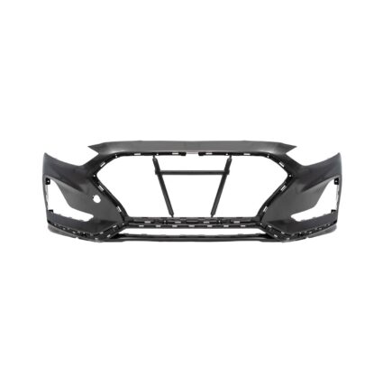 Bumper Cover Front Primed CAPA for Hyundai Sonata Hybrid Limited Hybrid SE Plug-In Hybrid Plug-In Hybrid Limited Hybrid GL Hybrid GLS Plug-In Hybrid Ultimate Hybrid Ultimate Hybrid Luxury Hybrid Preferred 2018–2019