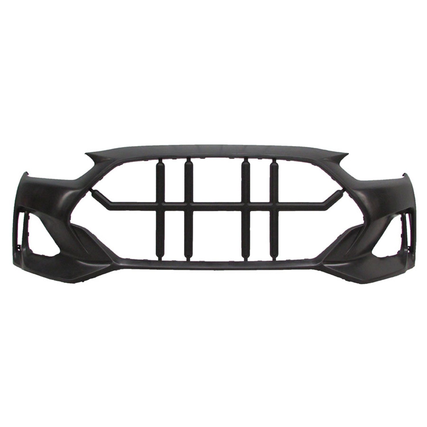 Bumper Cover Front Primed CAPA for Hyundai Veloster 2019–2021