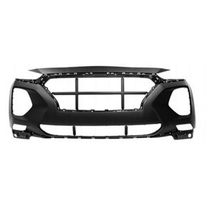 Bumper Cover Front Primed for Hyundai Santa Fe 2019–2020