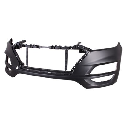 Bumper Cover Front Primed CAPA for Hyundai Tucson 2019–2021