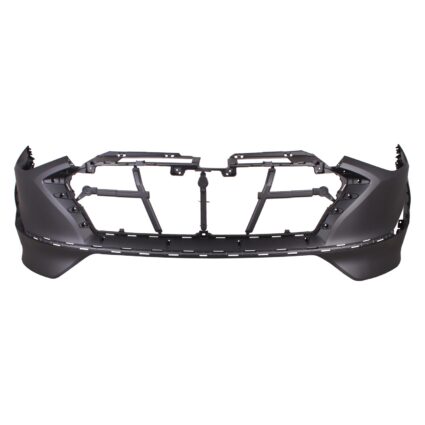 Bumper Cover Front w/o Park Assist Primed USA Built CAPA for Hyundai Sonata Preferred SE 2020–2022