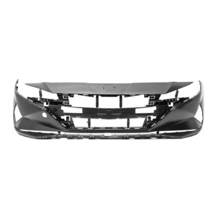 Bumper Cover Front w/o Radar Cruise Control Primed Korea Built for Hyundai Elantra Preferred SE Essential SEL Preferred Hybrid Blue Hybrid 2021–2023