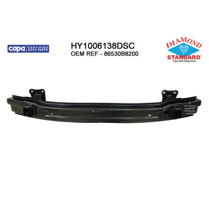 Bumper Cover Reinforcement Front CAPA for Hyundai Santa Fe 2013–2016