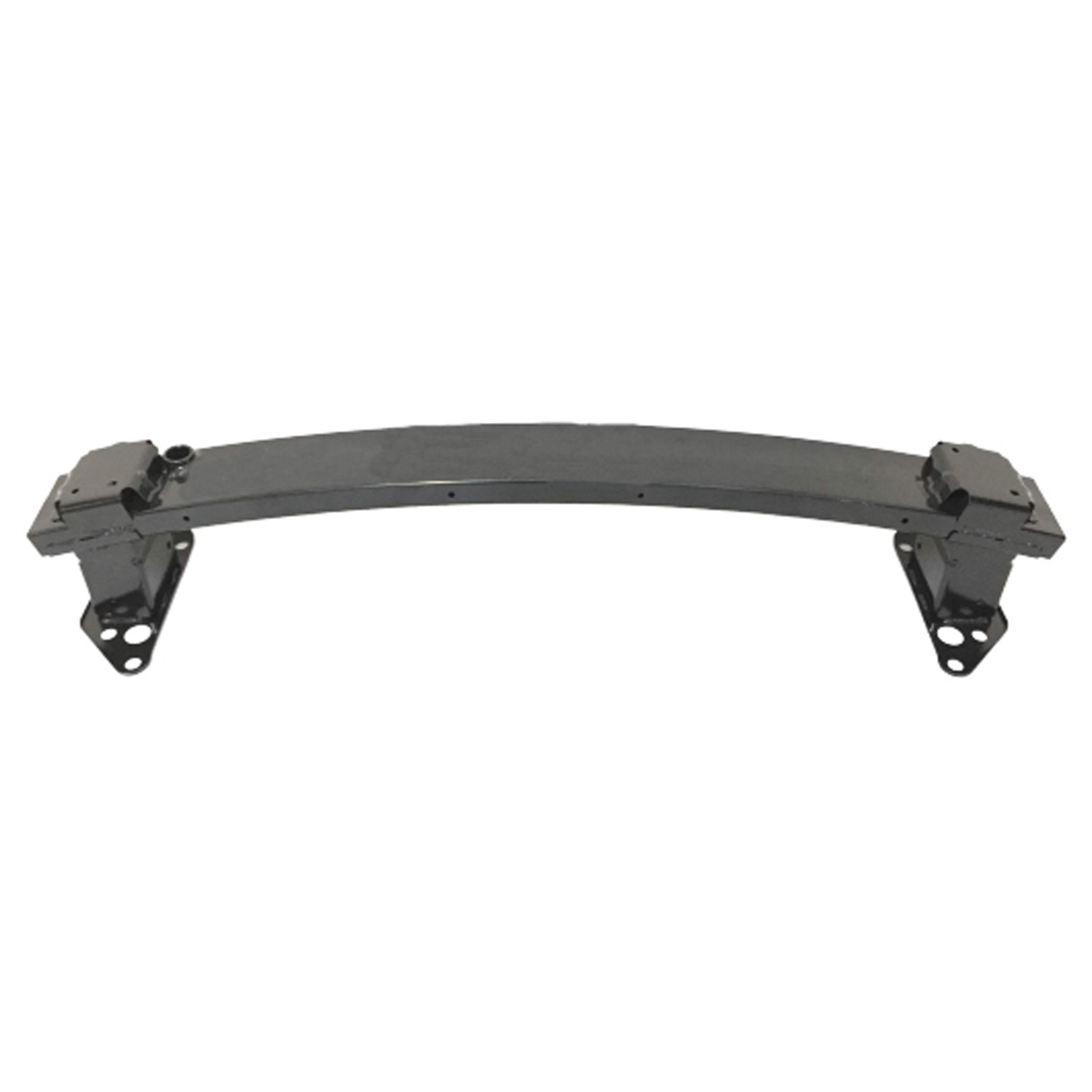 Bumper Cover Reinforcement Front CAPA for Hyundai Venue Ultimate Trend Preferred SE Essential SEL 2020–2024