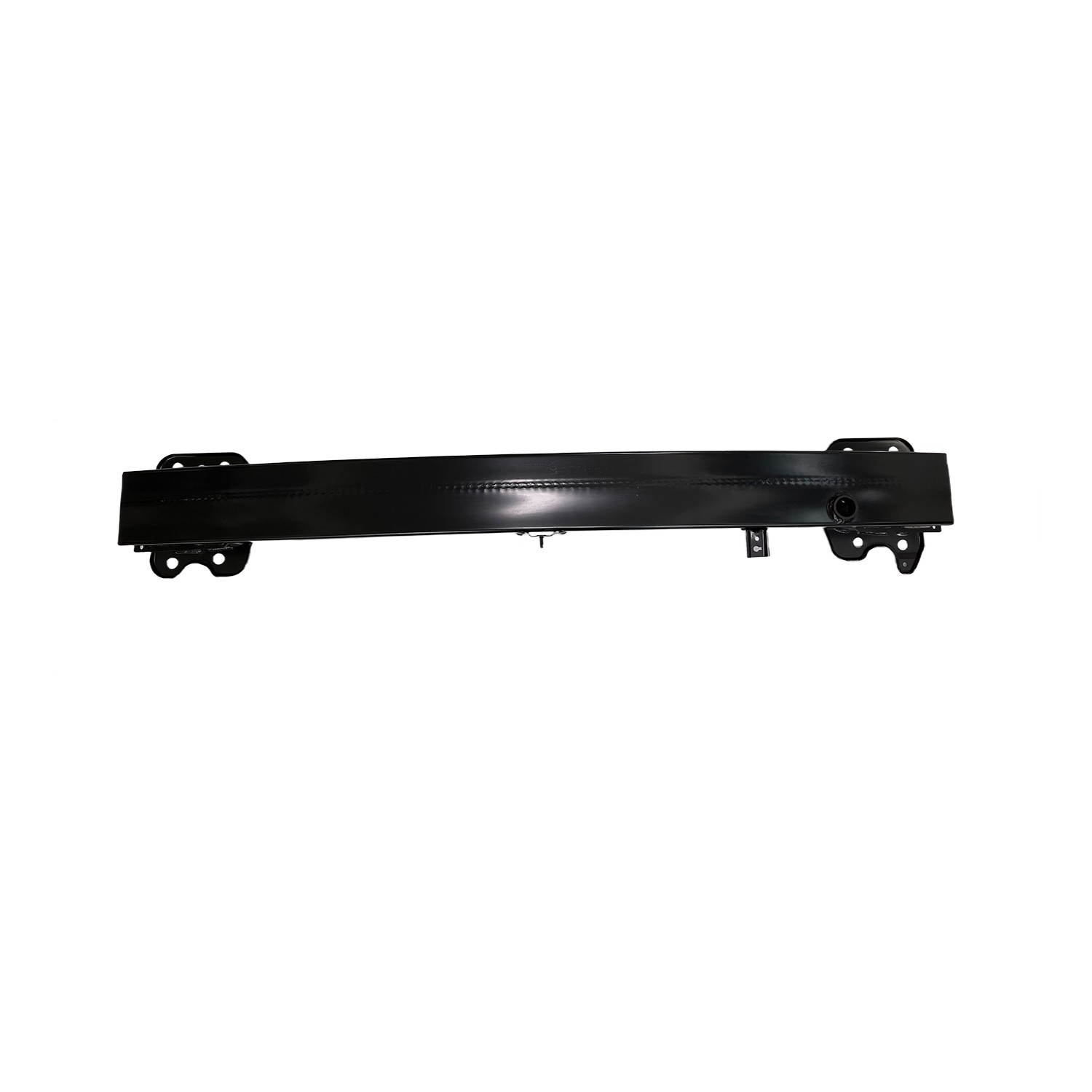 Bumper Cover Reinforcement Front w/o Radar Cruise Control Korea Built CAPA for Hyundai Tucson 2021–2024