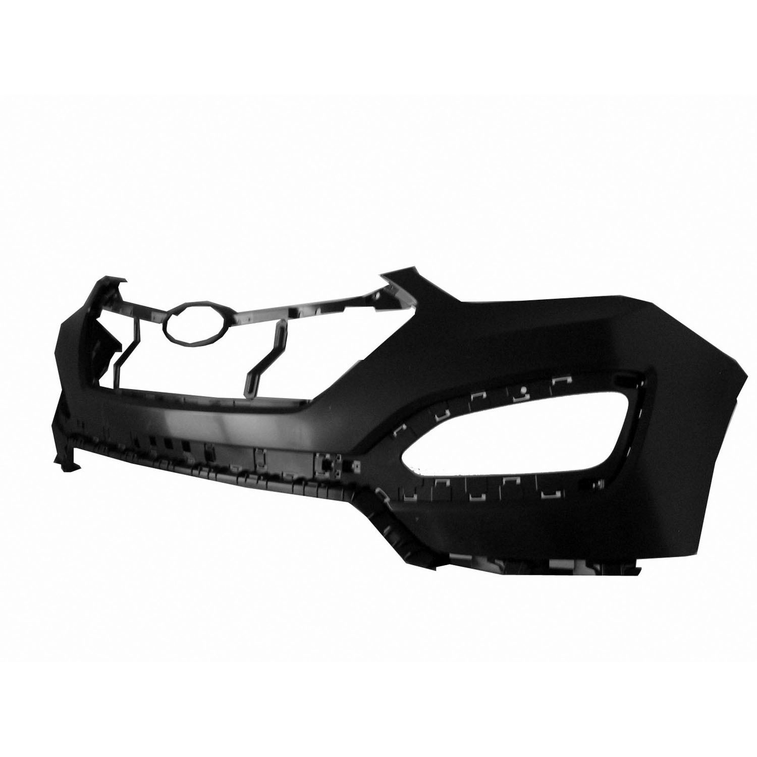 Bumper Cover Front Upper w/o Parking Assist Primed CAPA for Hyundai Santa Fe Sport 2013–2016