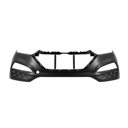 Bumper Cover Front Upper Primed for Hyundai Tucson 2016–2018