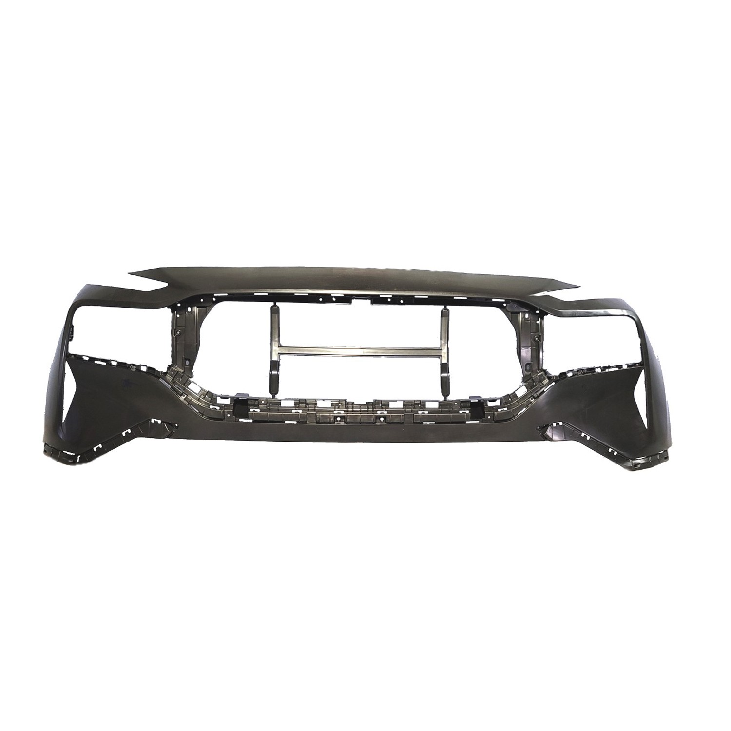 Bumper Cover Front Upper w/o Parking Sensors Primed CAPA for Hyundai Santa Fe Preferred SE Essential SEL Urban XRT Hybrid SEL Premium Hybrid Blue Hybrid Limited 2021–2023