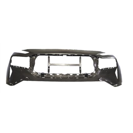 Bumper Cover Front Upper w/Parking Sensors Primed CAPA for Hyundai Santa Fe Limited Calligraphy Ultimate Calligraphy Hybrid Limited 2021–2023