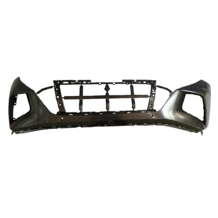 Bumper Cover Front Upper w/Parking Sensors Primed USA Built CAPA for Hyundai Tucson Limited 2022–2024