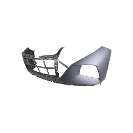 Bumper Cover Front Upper w/Parking Sensors w/Skid Plate Primed Korea Built CAPA for Hyundai Tucson Limited Preferred Limited Hybrid Ultimate Hybrid Luxury Hybrid 2022–2024