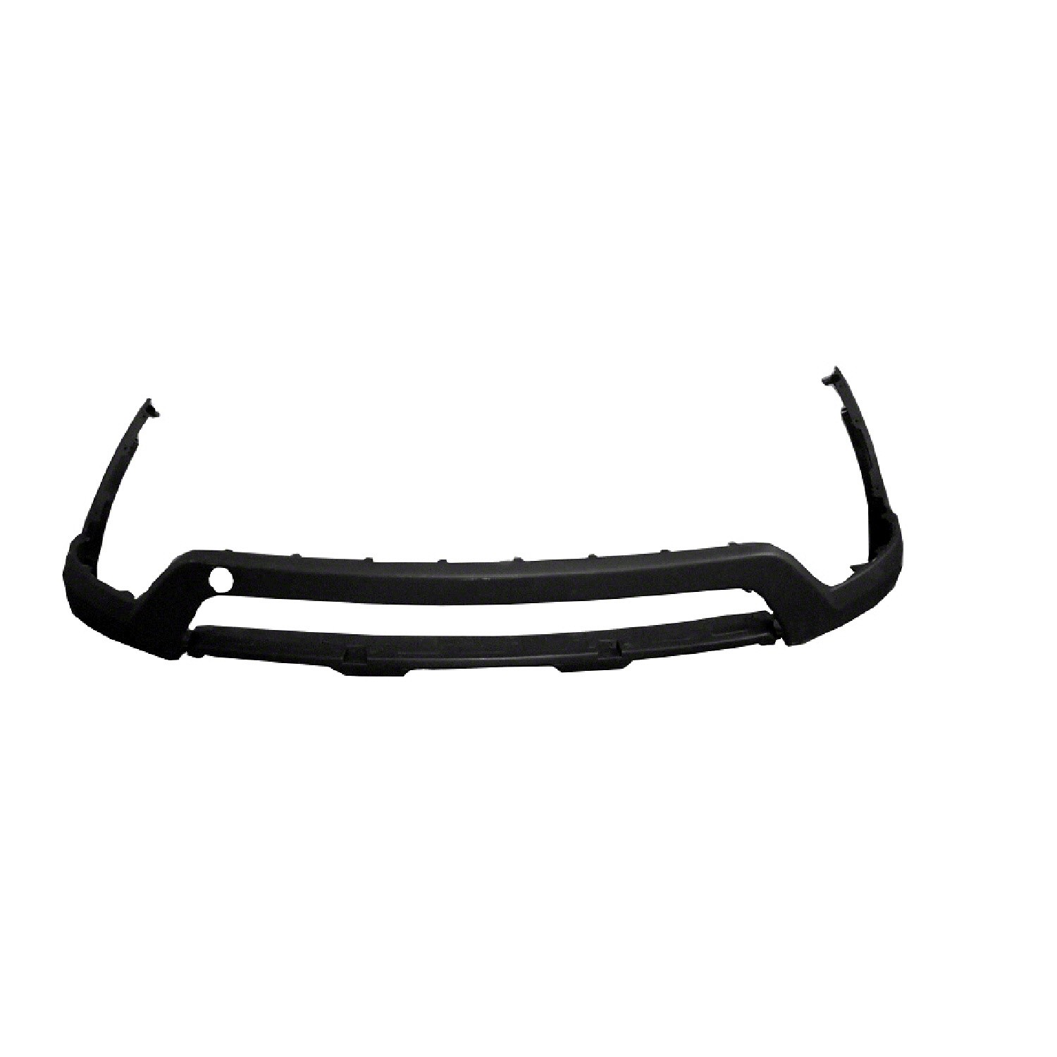 Bumper Cover Front Lower Textured CAPA for Hyundai Santa Fe 2013–2016