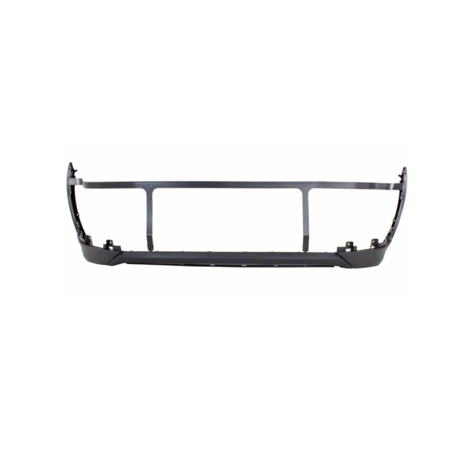 Bumper Cover Front Lower w/o Skid Plate CAPA for Hyundai Tucson 2016–2018