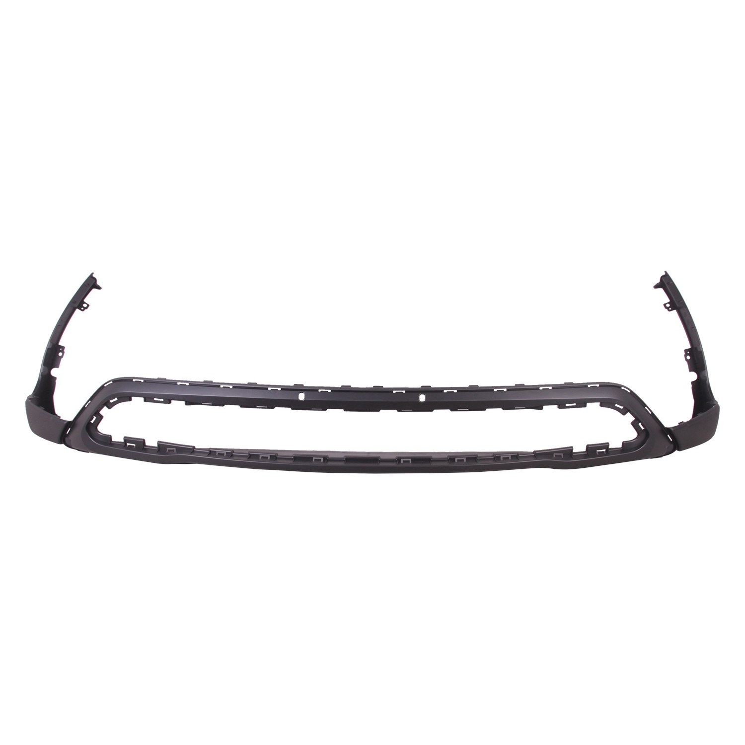Bumper Cover Front Lower Textured CAPA for Hyundai Santa Fe Santa Fe XL