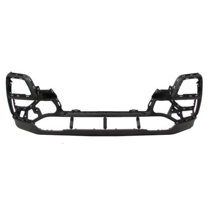 Bumper Cover Front Lower w/o Fog Lamps Textured Black for Hyundai Kona Luxury Preferred SE Essential SEL 2018–2021