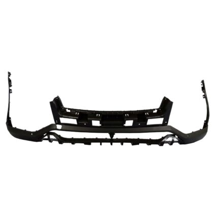 Bumper Cover Front Lower w/Park Assist Sensors Textured CAPA for Hyundai Palisade Luxury SEL 2020–2022