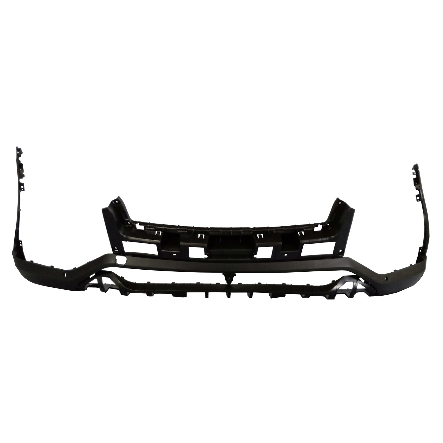 Bumper Cover Front Lower w/Park Assist Sensors Textured CAPA for Hyundai Palisade Luxury SEL 2020–2022