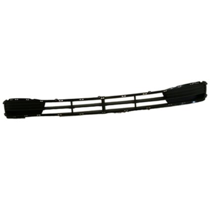 Bumper Cover Grille Front w/o Fog Lamps for Hyundai Accent Sedan Hatchback 2006–2011