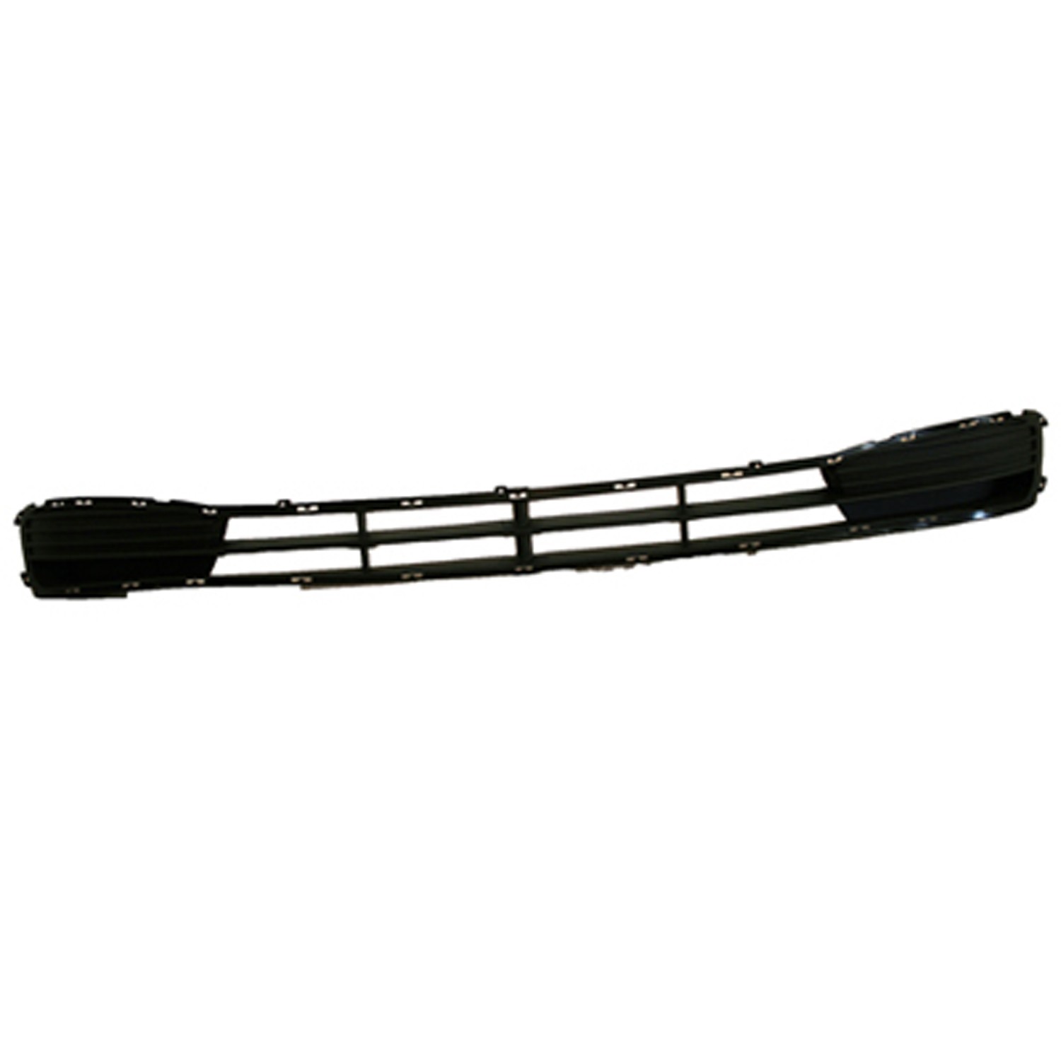 Bumper Cover Grille Front w/o Fog Lamps CAPA for Hyundai Accent Sedan Hatchback 2006–2011