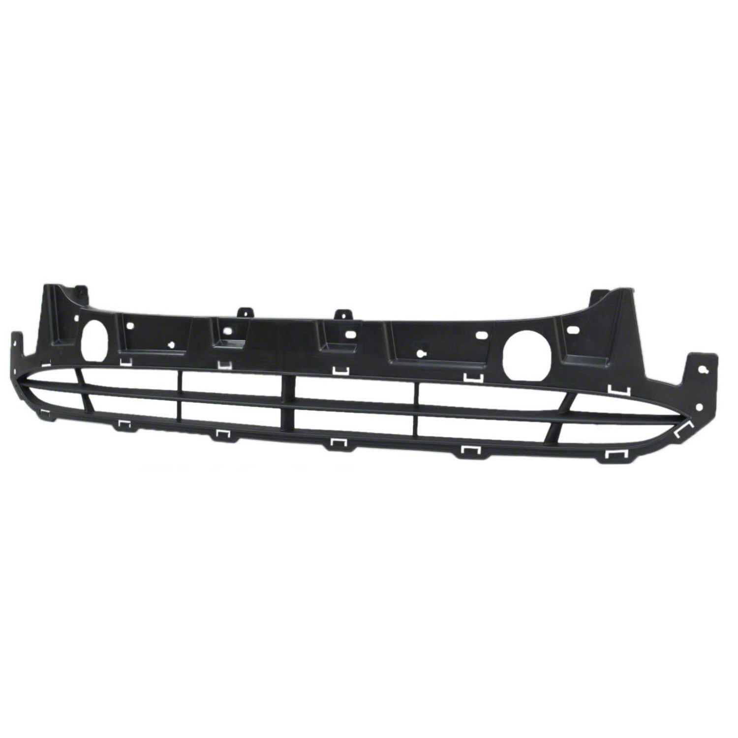 Bumper Cover Grille Front CAPA for Hyundai Santa Fe 2010–2012