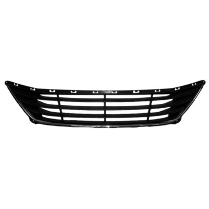 Bumper Cover Grille Front Chrome Bars Korea Built CAPA for Hyundai Elantra Sedan 2014–2016