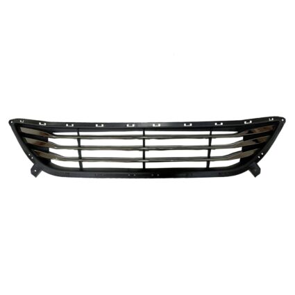 Bumper Cover Grille Front w/Chrome Insert USA Built for Hyundai Elantra 2011–2013